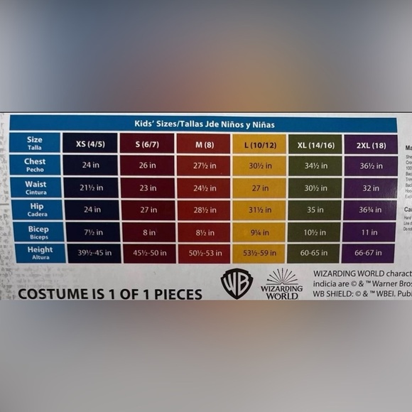 Harry Potter Kids' costume robe - Black - Picture 10 of 10